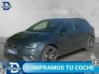 Usado Seat Ibiza FR 90 CV (66 kW) 2020 Gris Utilitario