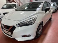 Usado Nissan Micra Acenta 90 CV (66 kW) 2019 Blanco Utilitario