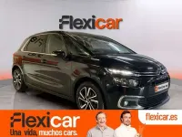 Begagnad Citroën C4 Feel 131 HK (96 kW) 2019 Svart Minibuss