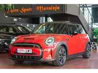 Usado Mini Cooper SE 135 kW (184 CV) 2022 Rojo Utilitario