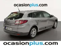 Usado Renault Mégane GrandTour Expression 110 CV (80 kW) 2013 Gris Familiar