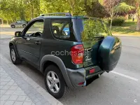Usado Toyota RAV4 Sol 150 CV (110 kW) 2002 Verde SUV