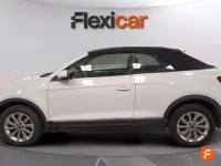 Usado VW T-Roc Style 110 CV (80 kW) 2022 Blanco SUV