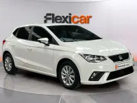 Usado Seat Ibiza Reference 80 CV (58 kW) 2019 Blanco Utilitario