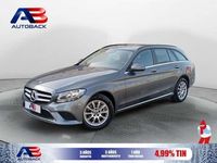 Usado Mercedes C200 160 CV (117 kW) 2020 Gris Familiar