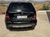 Usado Mercedes ML320 224 CV (164 kW) 2007 Negro SUV