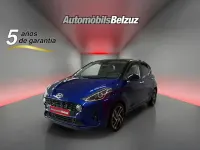Usado Hyundai i10 85 CV (62 kW) 2022 Azul Utilitario