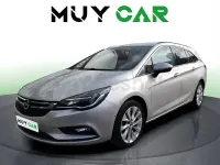Usado Opel Astra Excellence 136 CV (100 kW) 2017 Plateado Familiar