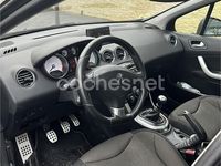 Usado Peugeot 308 Allure 115 CV (84 kW) 2013 Negro Berlina