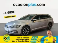 Usado VW Passat Executive 150 CV (110 kW) 2019 Gris Familiar