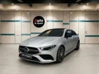 Usado Mercedes CLA35 AMG AMG 306 CV (225 kW) 2020 Gris Coupe