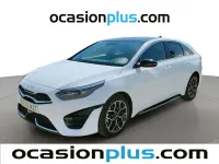 Usado Kia ProCeed GT-Line 140 CV (102 kW) 2025 Blanco Familiar