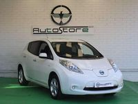 Usado Nissan Leaf Acenta 80 kW (109 CV) 2015 Blanco Utilitario
