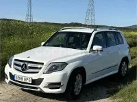 Usado Mercedes GLK220 Edition 170 CV (125 kW) 2013 Blanco SUV