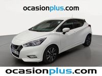Usado Nissan Micra Acenta 71 CV (52 kW) 2017 Blanco Utilitario