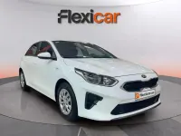 Usado Kia Ceed 100 CV (73 kW) 2020 Blanco Utilitario