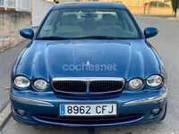 Usado Jaguar X-type 156 CV (114 kW) 2002 Azul Berlina