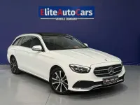 Usado Mercedes E300 306 CV (225 kW) 2022 Blanco Familiar