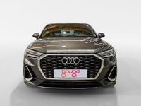 Usado Audi Q3 Sportback S-Line 150 CV (110 kW) 2022 Gris / plata SUV