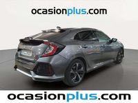 Usado Honda Civic Elegance 129 CV (94 kW) 2019 Gris Berlina