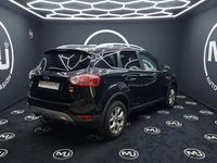 Usado Ford Kuga Titanium 136 CV (100 kW) 2009 Negro SUV