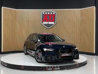 Usado Audi A6 S-Line 286 CV (210 kW) 2018 Azul Familiar