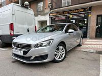 Usado Peugeot 508 SW Active 115 CV (84 kW) 2015 Gris / plata Familiar