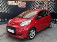 Usado Citroën C1 68 CV (50 kW) 2010 Rojo Utilitario
