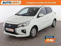 Usado Mitsubishi Space Star Motion 71 CV (52 kW) 2023 Blanco Berlina