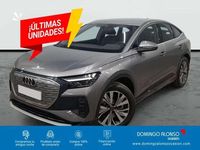 Usado Audi Q4 Sportback e-tron Sport 150 kW (204 CV) 2025 Gris SUV