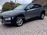 Usado Hyundai Kona 120 CV (88 kW) 2020 Gris / plata SUV