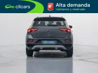 Usado VW T-Roc Life 115 CV (84 kW) 2022 Gris SUV