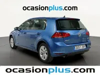 Usado VW Golf VII Edition 110 CV (80 kW) 2016 Azul Utilitario