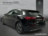 Usado Mercedes A180 Advanced 136 CV (100 kW) 2024 Negro Utilitario