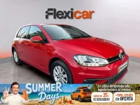 Usado VW Golf VII Advance 110 CV (80 kW) 2018 Rojo Utilitario