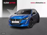 Usado Peugeot 208 GT 100 CV (73 kW) 2021 Azul Utilitario