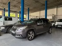 Usado Peugeot 2008 Allure 92 CV (67 kW) 2013 Gris / plata SUV
