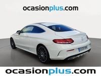 Usado Mercedes C220 AMG 170 CV (125 kW) 2018 Blanco Coupe