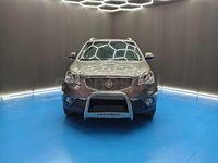 Usado Ssangyong (KGM) Korando 149 CV (109 kW) 2015 Beige SUV