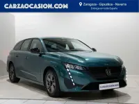 Usado Peugeot 308 SW Active 130 CV (95 kW) 2023 Azul Familiar