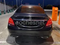 Usado Mercedes C200 136 CV (100 kW) 2019 Negro Berlina