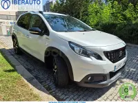 Usado Peugeot 2008 GT-line 131 CV (96 kW) 2016 Blanco SUV