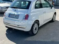 Usado Fiat 500 Pop 69 CV (50 kW) 2012 Blanco Berlina