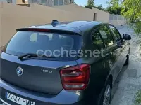 Usado BMW 118 M Sport 143 CV (105 kW) 2012 Gris / plata Utilitario