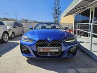 Usado BMW 420 M Sport 184 CV (135 kW) 2021 Azul Descapotable