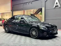 Usado Mercedes C220 194 CV (142 kW) 2019 Negro Coupe