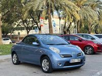 Usado Nissan Micra C+C Tekna 88 CV (64 kW) 2006 Azul Descapotable