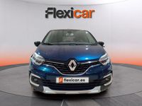 Usado Renault Captur Intens 90 CV (66 kW) 2017 Azul SUV