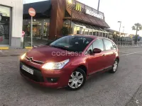 Usado Citroën C4 110 CV (80 kW) 2010 Rojo Berlina