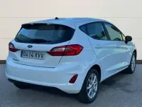Usado Ford Fiesta Trend+ 86 CV (63 kW) 2019 Blanco Utilitario